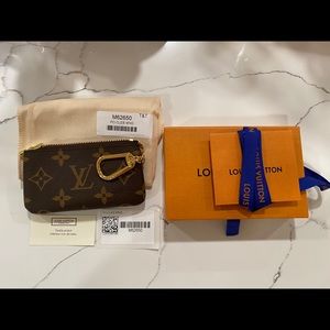 NIB Authentic Louis Vuitton key pouch